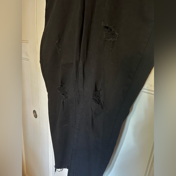 Torrid Destructed Sky High Skinny Jeans - Picture 4 of 4